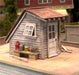 Bar Mills Scale Model Works 2007 HO Scale Roof Entry Craftsman Kit (2 Pack)