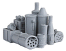 Bar Mills Scale Model Works 2010 HO Scale Boiler Heaven (Unpainted Resin)