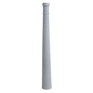 Bar Mills Scale Model Works 2013 HO Scale 57' Tall One Piece Smoke Stack Kit