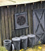 Bar Mills Scale Model Works 2015 HO Scale Window Vent Fans Kit (8 Pack)