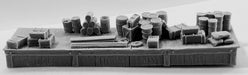 Bar Mills Scale Model Works 2019 HO Scale Loading Dock with Cast Details