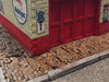 Bar Mills Scale Model Works 2020 HO Scale 60 Scale Feet Long Weathered Brick Sidewalk