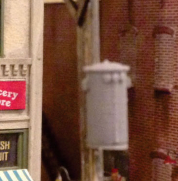 Bar Mills Scale Model Works 2021 HO Scale Utility Pole Transformers (4 Pack Unpainted Resin)