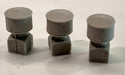 Bar Mills Scale Model Works 2026 HO Scale Cylindrical Roof Vents (3 Pack Unpainted Resin)