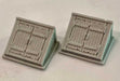 Bar Mills Scale Model Works 2027 HO Scale Cellar Door (2 Pack Unpainted Resin)