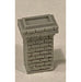 Bar Mills Scale Model Works 2032 HO Scale Rectangular Brick Chimney 5/8" (3 Pack Unpainted Resin)