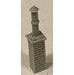 Bar Mills Scale Model Works 2037 HO Scale Smoke Jack Chimney 1-3/8" (3 Pack Unpainted Resin)