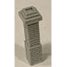 Bar Mills Scale Model Works 2038 HO Scale Decorative Chimney 1-5/16" (3 Pack Unpainted Resin)