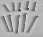 Bar Mills Scale Model Works 204 HO Scale Smoke Stacks