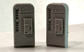 Bar Mills Scale Model Works 2040 HO Scale Soda Machines (2 Pack Unpainted Resin)
