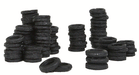Bar Mills Scale Model Works 210 HO Scale Tire Stacks