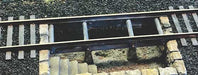 Bar Mills Scale Model Works 212 HO Scale Ash Pit at Cranberry Yard