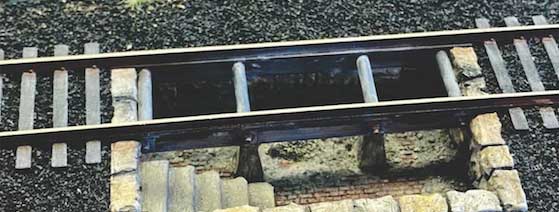 Bar Mills Scale Model Works 212 HO Scale Ash Pit at Cranberry Yard