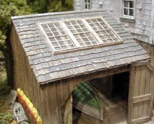 Bar Mills Scale Model Works 223 HO Scale Slate Shingles
