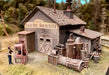Bar Mills Scale Model Works 232 HO Scale Babcock Boiler Works Craftsman Kit
