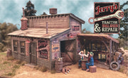 Bar Mills Scale Model Works 254 O Scale Jerry's Small Engine Repair Craftsman Kit