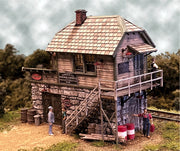 Bar Mills Scale Model Works 272 HO Scale Tower at Cranberry Yard Craftsman Kit