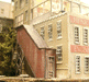 Bar Mills Scale Model Works 305 N Scale Covered Stairwells Craftsman Kit (2 Pack)