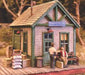 Bar Mills Scale Model Works 312 HO Scale Springfield Station V2 Craftsman Kit
