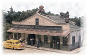 Bar Mills Scale Model Works 332 HO Scale Clark's Wood Products Craftsman Kit