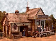 Bar Mills Scale Model Works 352 HO Scale REA Depot at Cranberry Craftsman Kit