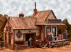 Bar Mills Scale Model Works 352 HO Scale REA Depot at Cranberry Craftsman Kit
