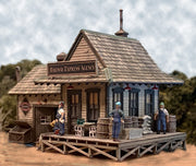 Bar Mills Scale Model Works 352 HO Scale REA Depot at Cranberry Craftsman Kit