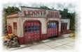 Bar Mills Scale Model Works 382 HO Scale Lenny's Truck Service Garage Craftsman Kit