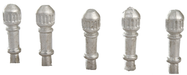 Bar Mills Scale Model Works 4001 O Scale Cyclone Roof Vents (Unpainted Castings)