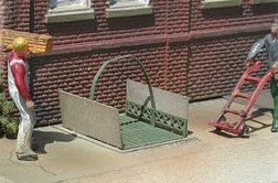 Bar Mills Scale Model Works 401 HO Scale Sidewalk Freight Elevator Craftsman Kit