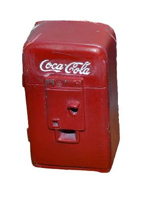 Bar Mills Scale Model Works 4016 O Scale Soda Machines (2 Pack Unpainted Resin)