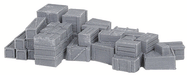 Bar Mills Scale Model Works 4019 O Scale Large Crate Assortment (Unpainted Resin)