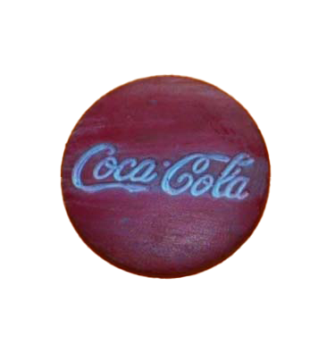 Bar Mills Scale Model Works 4023 O Scale Button-Style Soda Sign (4 Pack of Castings)
