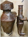 Bar Mills Scale Model Works 4024 O Scale Industrial Vent System Kit