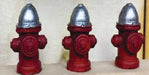 Bar Mills Scale Model Works 4026 O Scale Fire Hydrants (3 Pack of Castings)