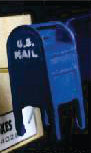 Bar Mills Scale Model Works 4028 O Scale Mailboxes (2 Pack of Castings)