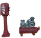 Bar Mills Scale Model Works 4031 O Scale Air Pump and Compressor Castings