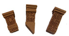 Bar Mills Scale Model Works 4032 O Scale Aged Chimneys (3 Pack)