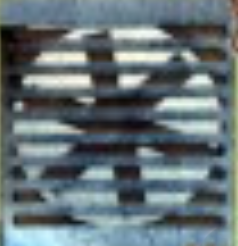 Bar Mills Scale Model Works 4034 O Scale Window Vent Fans Kit (8 Pack)