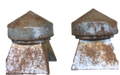 Bar Mills Scale Model Works 4037 O Scale Roof Vents (Resin Castings)
