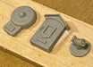 Bar Mills Scale Model Works 4041 O Scale Assorted Fire Alarms (Resin Castings)