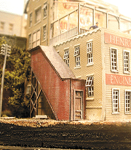 Bar Mills Scale Model Works 405 HO Scale Covered Stairwells Craftsman Kit (2 Pack)