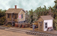 Bar Mills Scale Model Works 432 HO Scale Office at Cranberry Yard Craftsman Kit