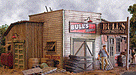 Bar Mills Scale Model Works 454 O Scale Bull's Salvage Craftsman Kit
