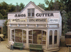 Bar Mills Scale Model Works 462 HO Scale Amos Cutter General Merchandise Craftsman Kit