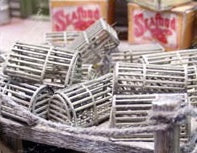 Bar Mills Scale Model Works 48 O Scale Lobster Traps