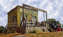 Bar Mills Scale Model Works 482 HO Scale Cranberry Yard Freight House Craftsman Kit