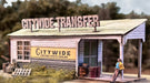 Bar Mills Scale Model Works 5022 HO Scale Citywide Transfer Craftsman Kit