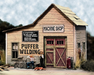 Bar Mills Scale Model Works 5031 N Scale Puffer Welding Craftsman Kit