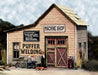 Bar Mills Scale Model Works 5032 HO Scale Puffers Welding Craftsman Kit
